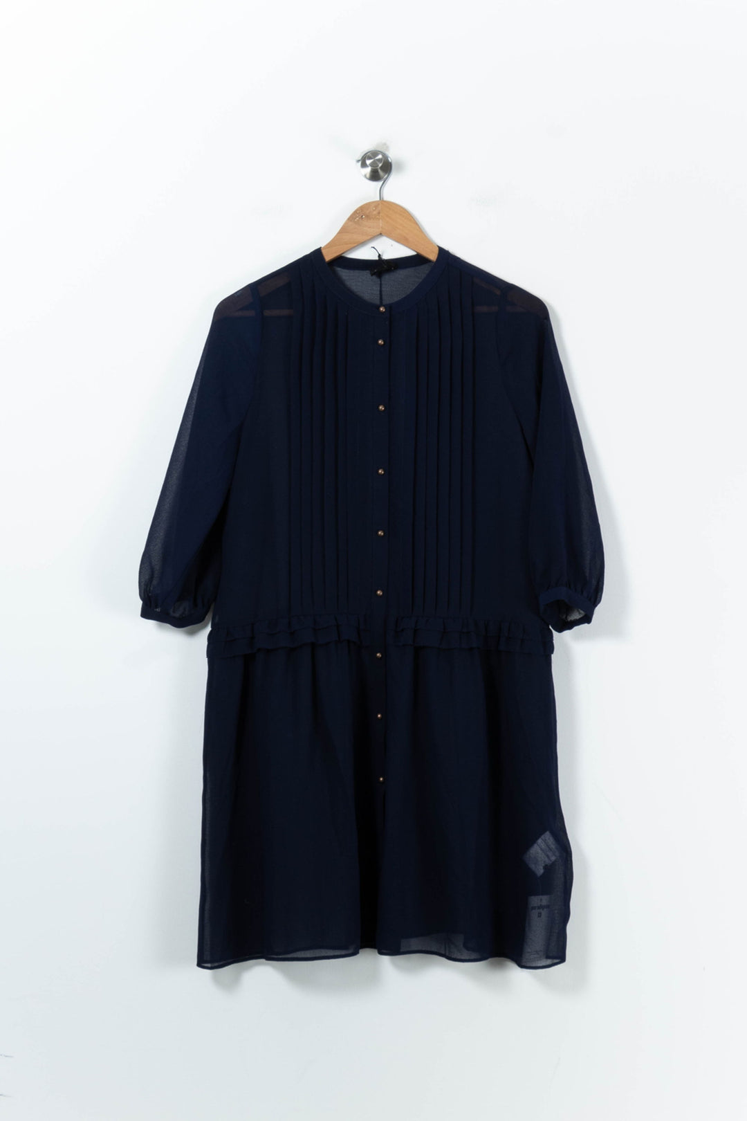 Robe bleue foncée - Taille S/36 de la marque Ekyog | PARAD44209 - Vendu par Paradigme - Image 2