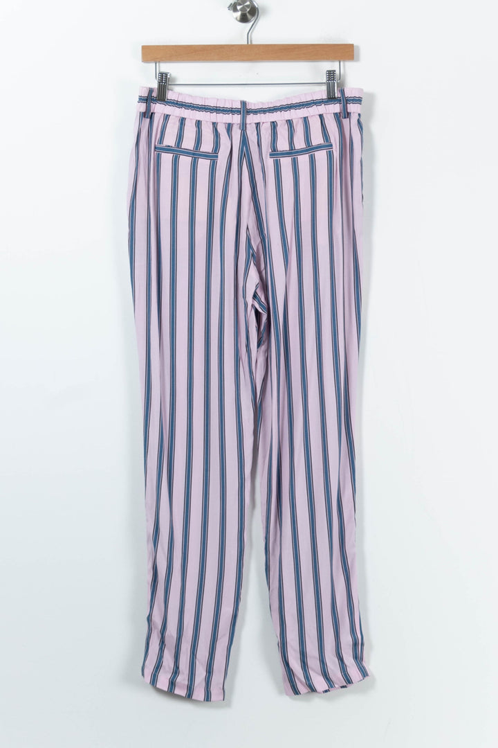Pantalon rose rayé - Taille M/38 de la marque Pablo | PARAD44210 - Vendu par Paradigme - Image 4