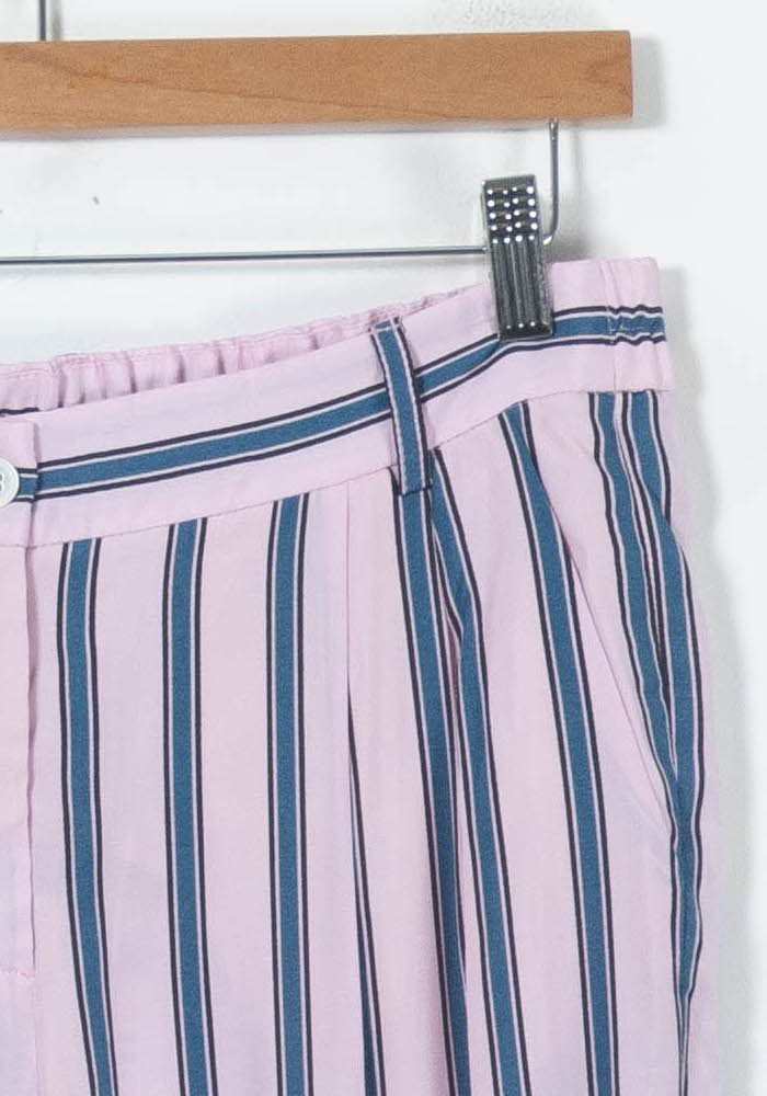Pantalon rose rayé - Taille M/38 de la marque Pablo | PARAD44210 - Vendu par Paradigme - Image 3