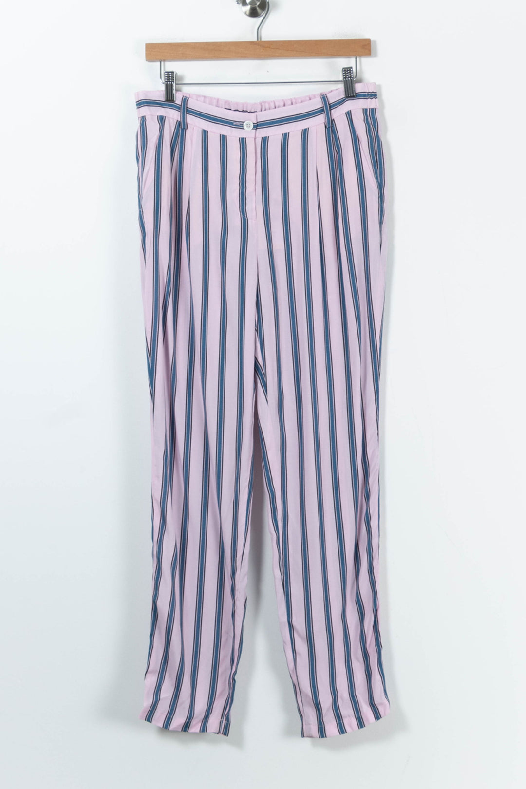 Pantalon rose rayé - Taille M/38 de la marque Pablo | PARAD44210 - Vendu par Paradigme - Image 2