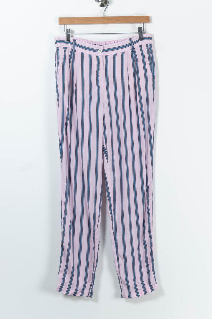Pantalon rose rayé - Taille M/38 de la marque Pablo | PARAD44210 - Vendu par Paradigme - Image 2