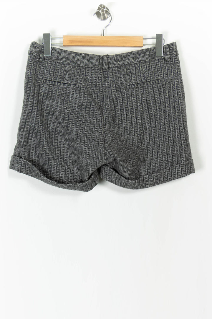 Short gris - Taille L/40 de la marque ba&sh | PARAD44213 - Vendu par Paradigme - Image 4