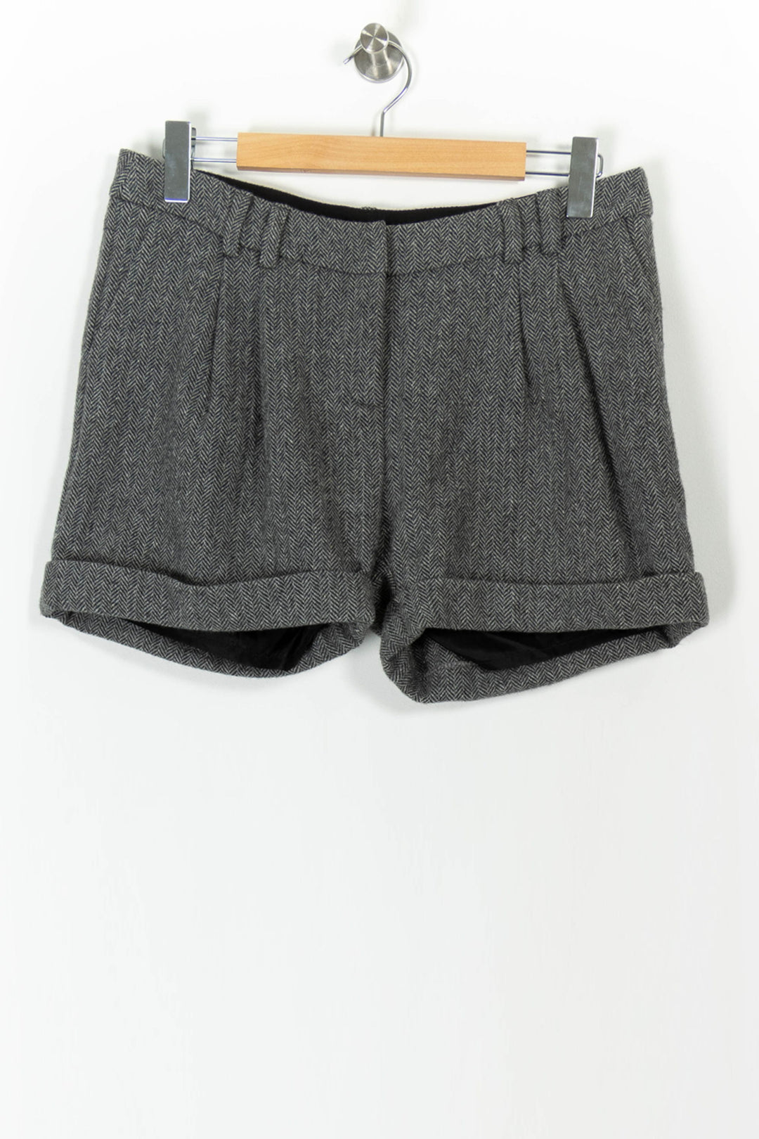 Short gris - Taille L/40 de la marque ba&sh | PARAD44213 - Vendu par Paradigme - Image 2