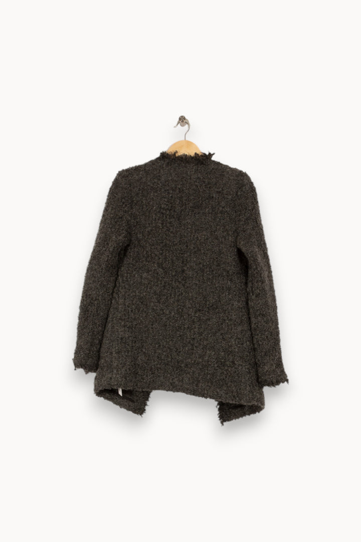 Gilet gris - Taille XS/34 de la marque IRO | PARAD44219 - Vendu par Paradigme - Image 3
