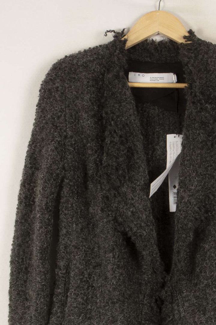 Gilet gris - Taille XS/34 de la marque IRO | PARAD44219 - Vendu par Paradigme - Image 2