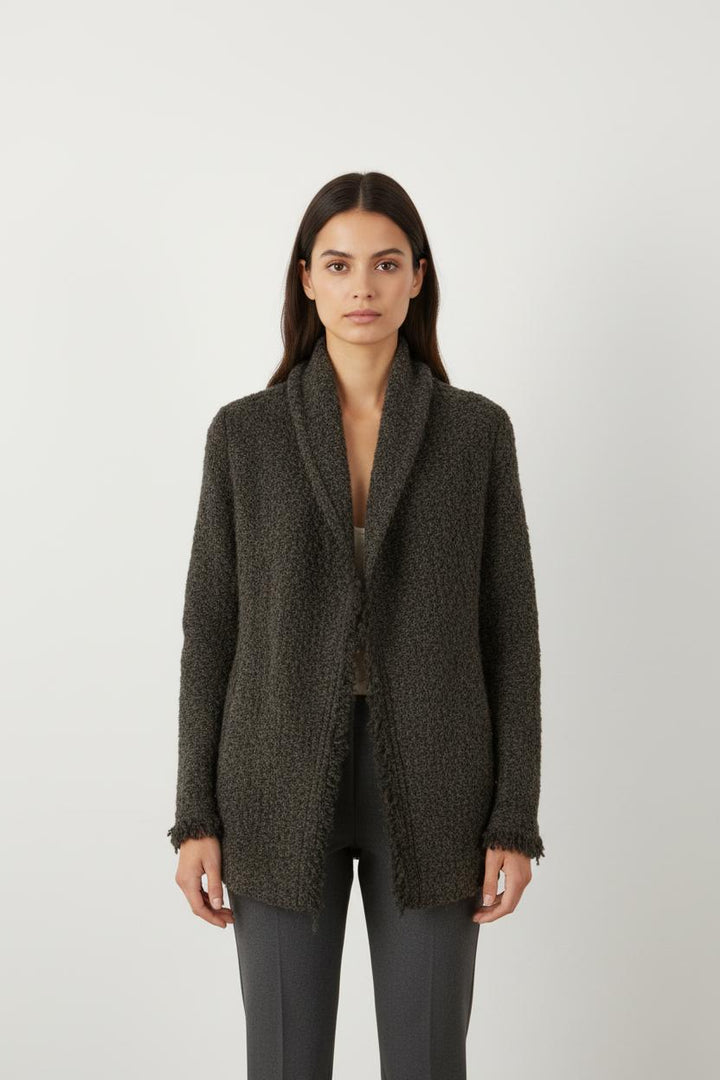 Gilet gris - Taille XS/34