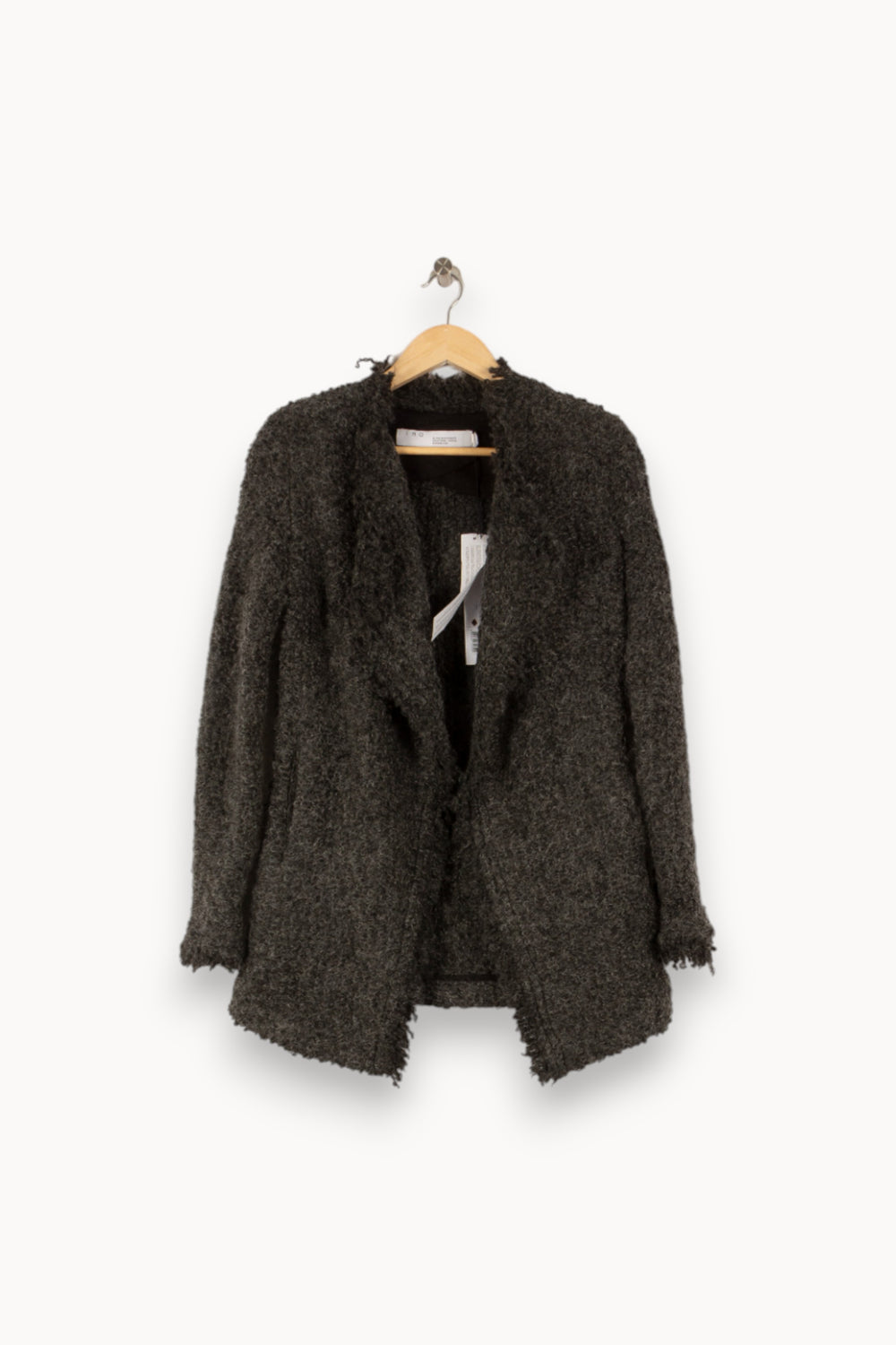 Gilet gris - Taille XS/34 de la marque IRO | PARAD44219 - Vendu par Paradigme - Image 1