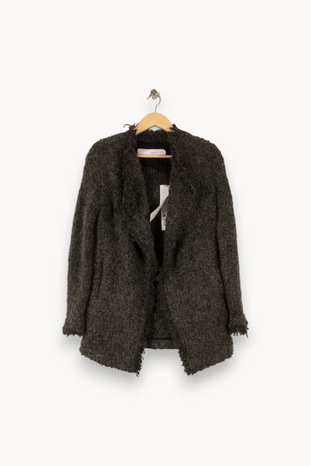 Gilet gris - Taille XS/34 de la marque IRO | PARAD44219 - Vendu par Paradigme - Image 1
