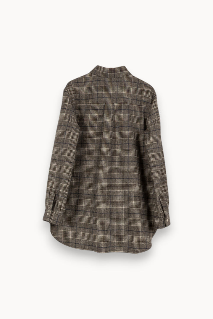 Chemise grise à carreaux - Taille L/40 de la marque Valentine Gauthier | PARAD44221 - Vendu par Paradigme - Image 3
