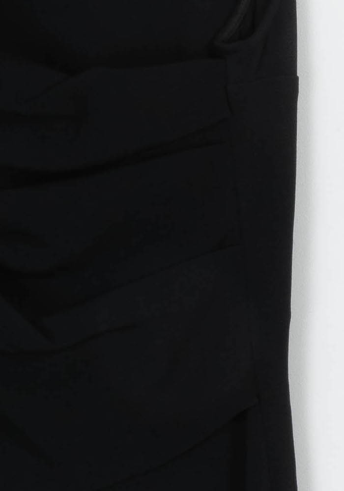 Robe noire - Taille S/36 de la marque Paule Ka | PARAD44222 - Vendu par Paradigme - Image 3