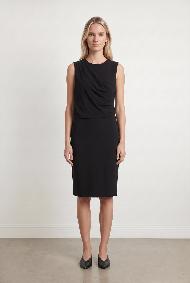 Robe noire - Taille S/36 de la marque Paule Ka | PARAD44222 - Vendu par Paradigme - Image 1