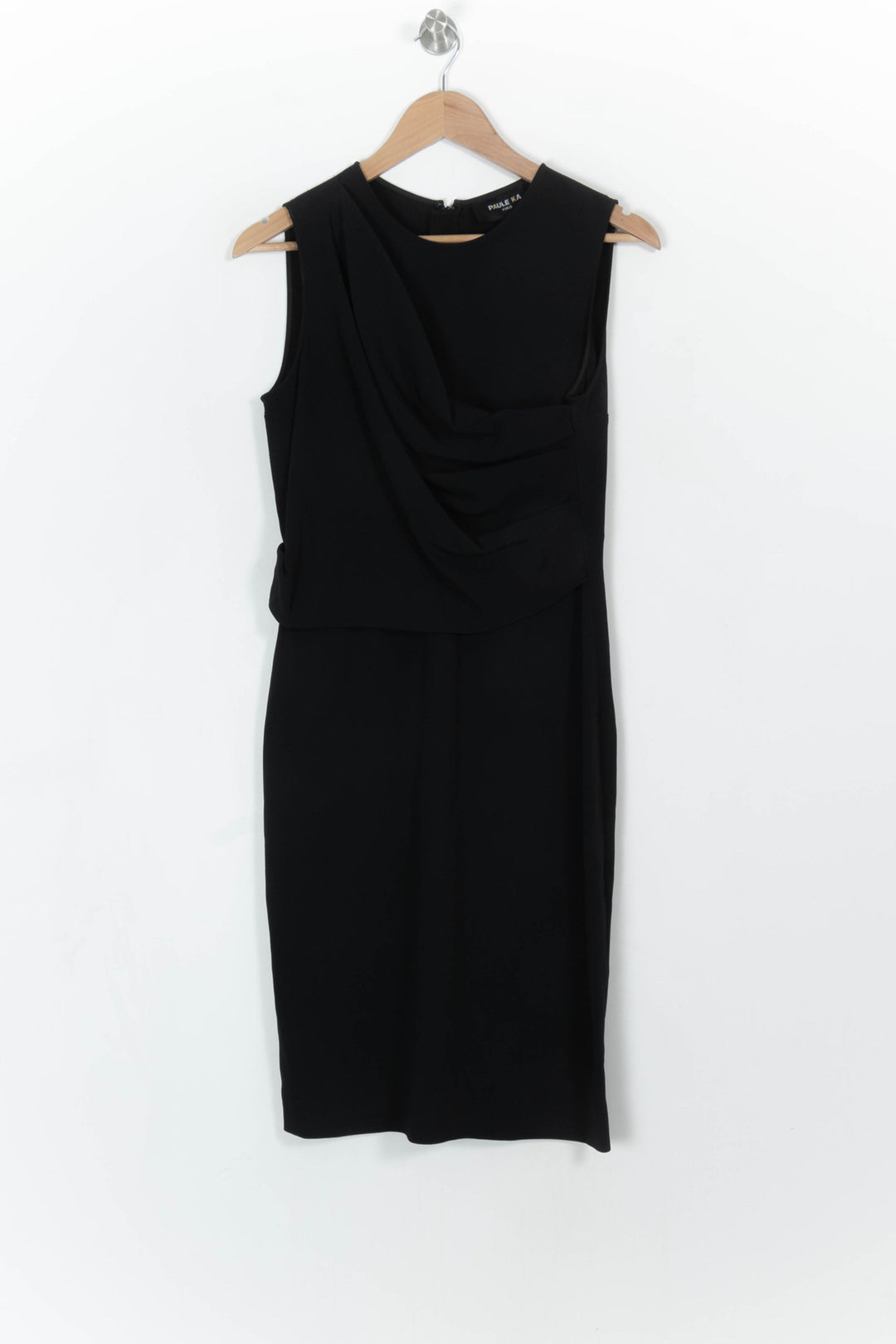 Robe noire - Taille S/36 de la marque Paule Ka | PARAD44222 - Vendu par Paradigme - Image 2