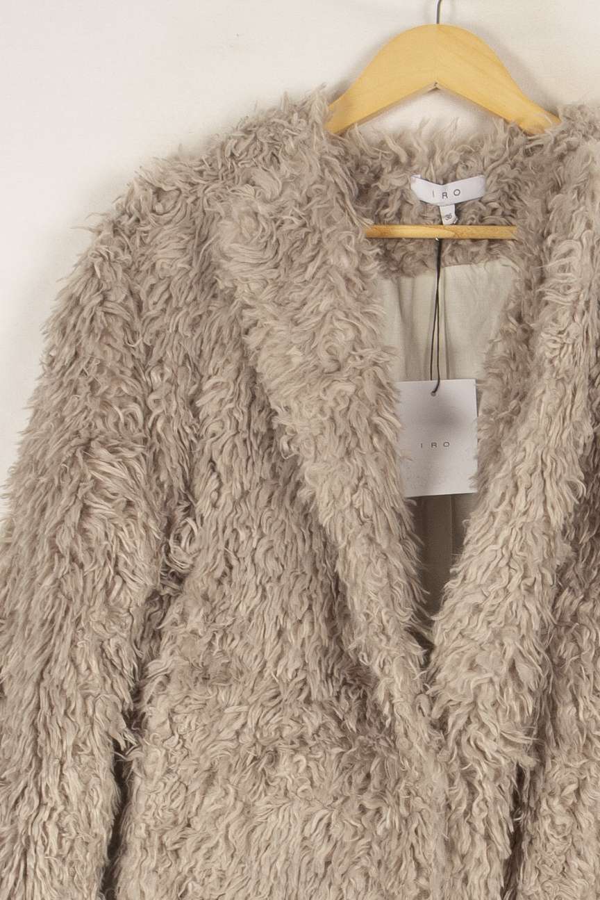 Manteau gris/rose - Taille S/36 de la marque IRO | PARAD44224 - Vendu par Paradigme - Image 2