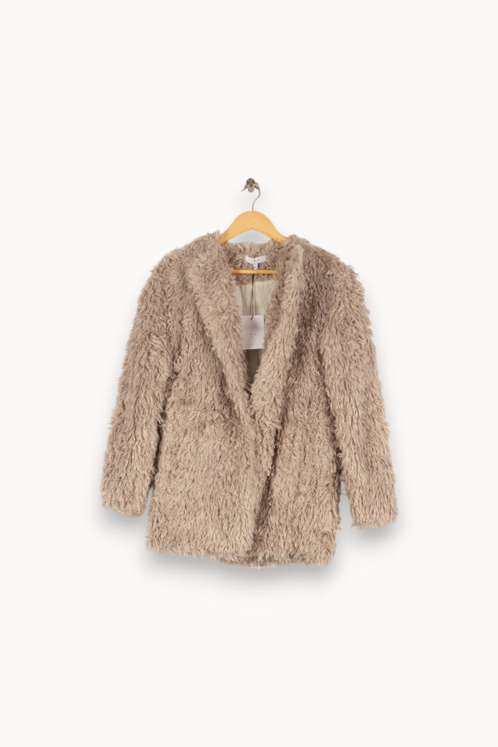 Manteau gris/rose - Taille S/36 de la marque IRO | PARAD44224 - Vendu par Paradigme - Image 1