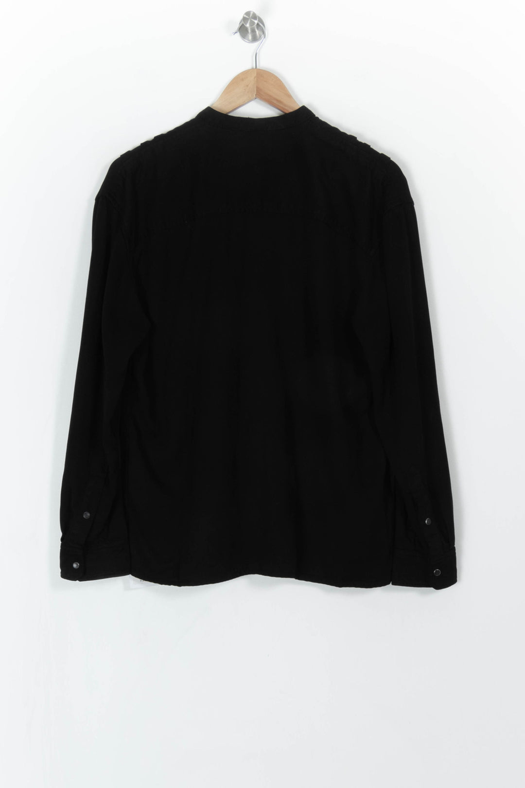 Chemise noire - Taille S/36 de la marque The Kooples | PARAD44225 - Vendu par Paradigme - Image 4