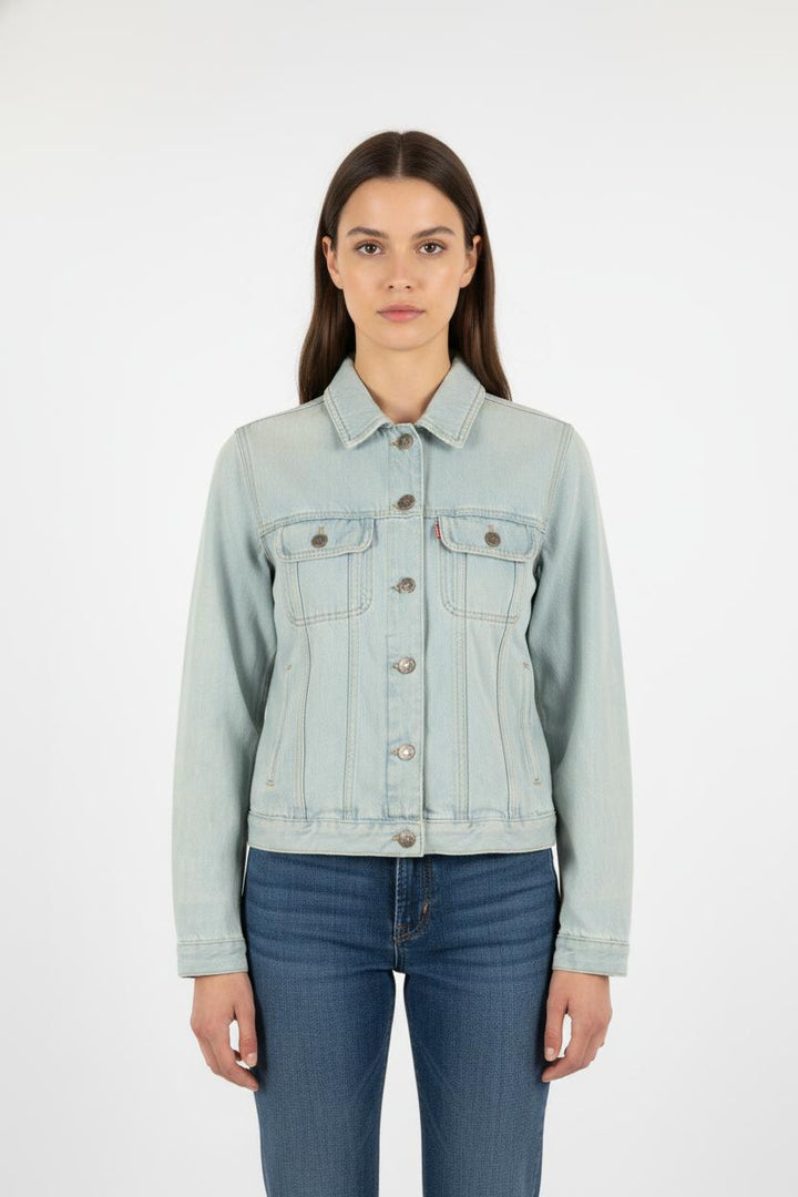 Veste en jean bleue - Taille M/38