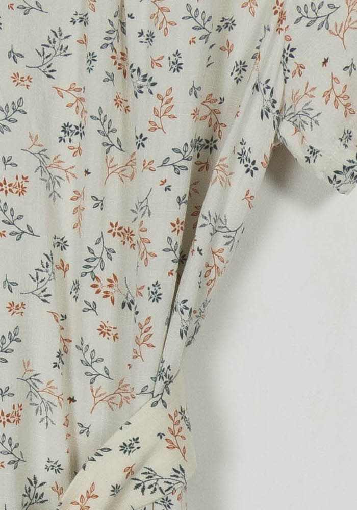 Robe beige à motifs - Taille M/38 de la marque One Step | PARAD44232 - Vendu par Paradigme - Image 3