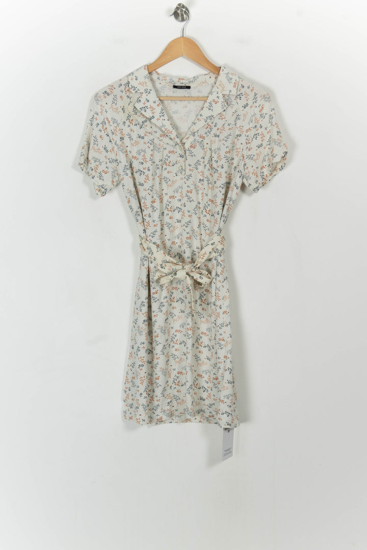 Robe beige à motifs - Taille M/38 de la marque One Step | PARAD44232 - Vendu par Paradigme - Image 2