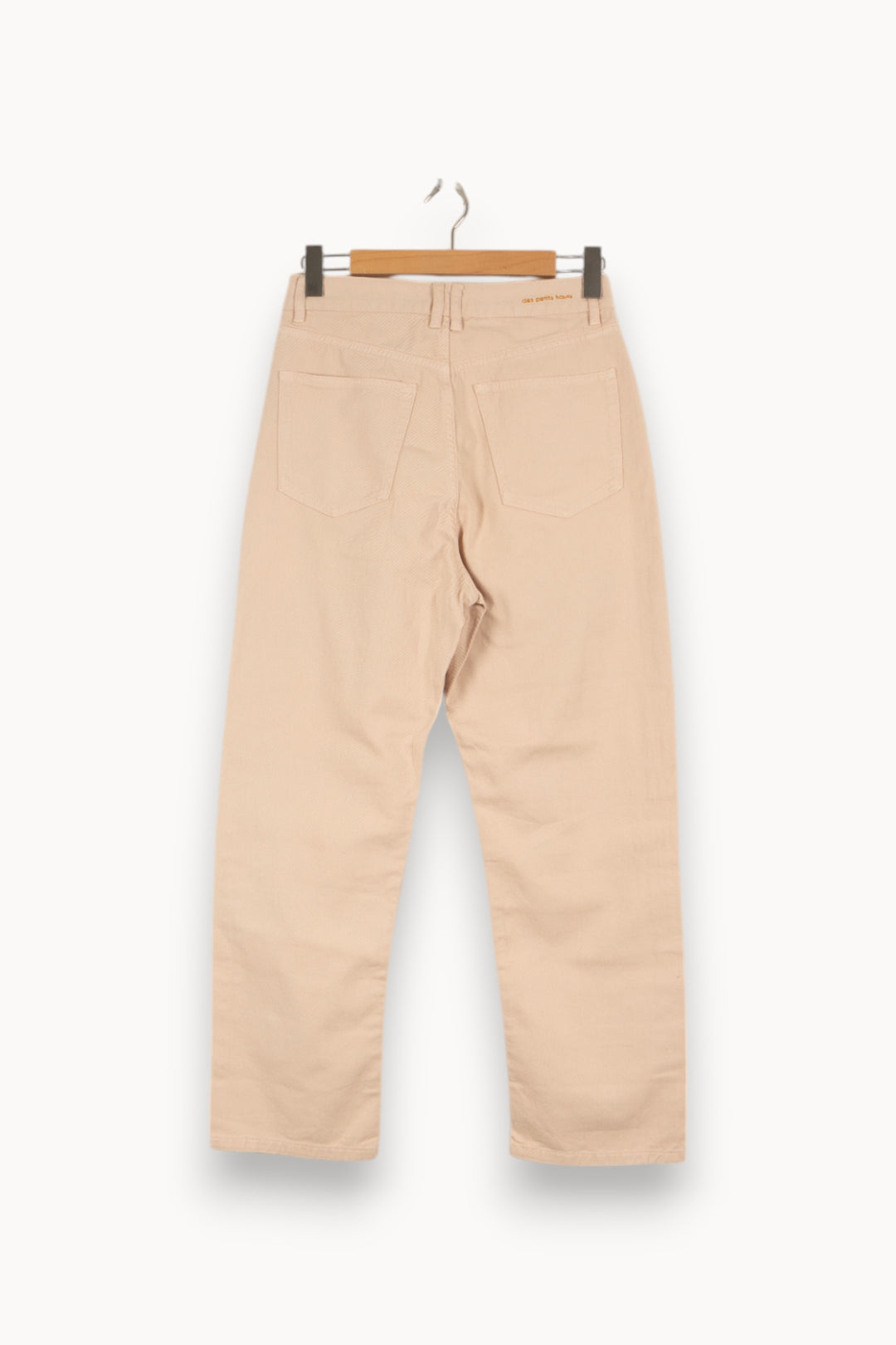 Jean beige/rose - Taille M/38 de la marque Des petits hauts | PARAD44234 - Vendu par Paradigme - Image 3