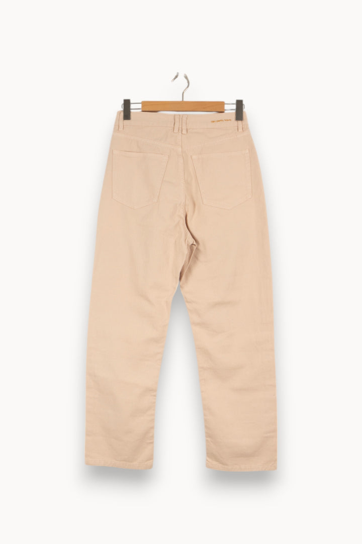 Jean beige/rose - Taille M/38 de la marque Des petits hauts | PARAD44234 - Vendu par Paradigme - Image 3
