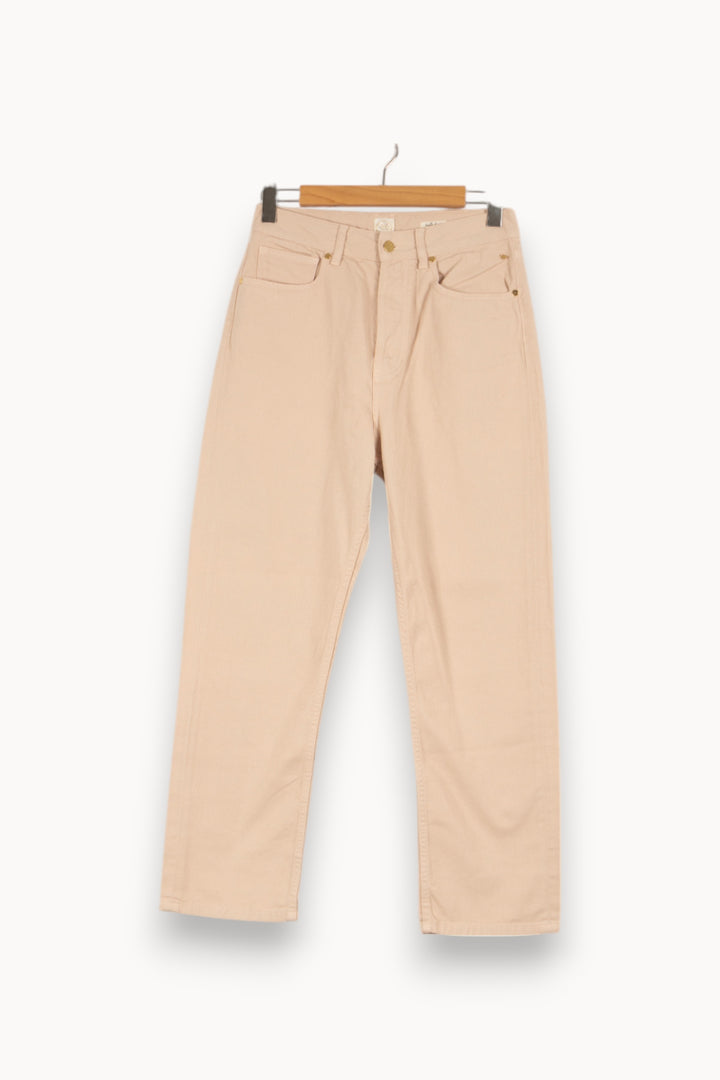 Jean beige/rose - Taille M/38 de la marque Des petits hauts | PARAD44234 - Vendu par Paradigme - Image 1