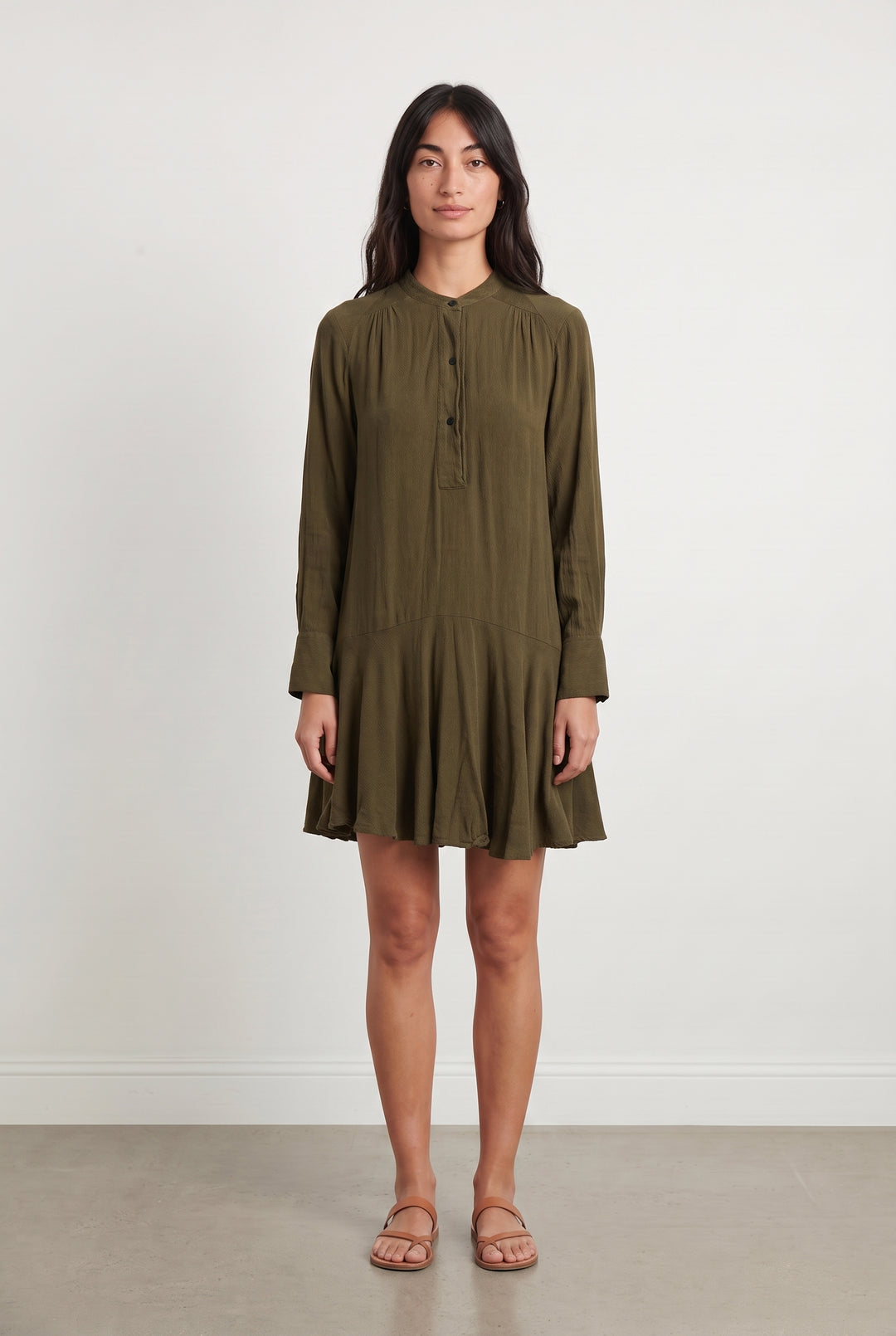 Robe verte - Taille S/36 de la marque Bimba y Lola | PARAD44239 - Vendu par Paradigme - Image 1