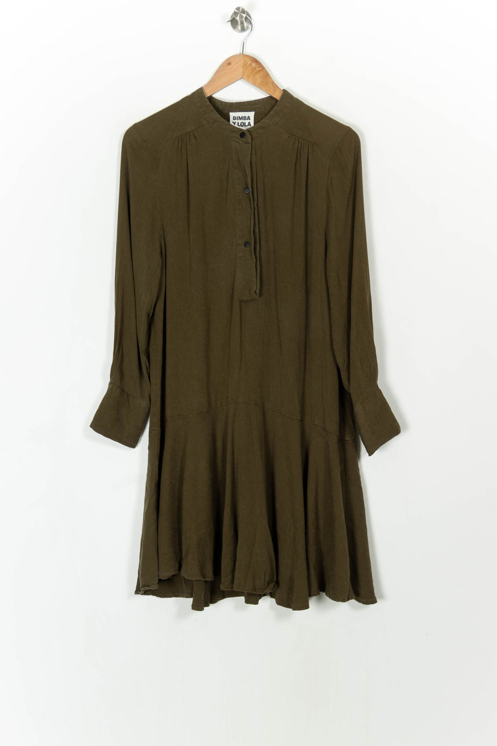 Robe verte - Taille S/36 de la marque Bimba y Lola | PARAD44239 - Vendu par Paradigme - Image 2