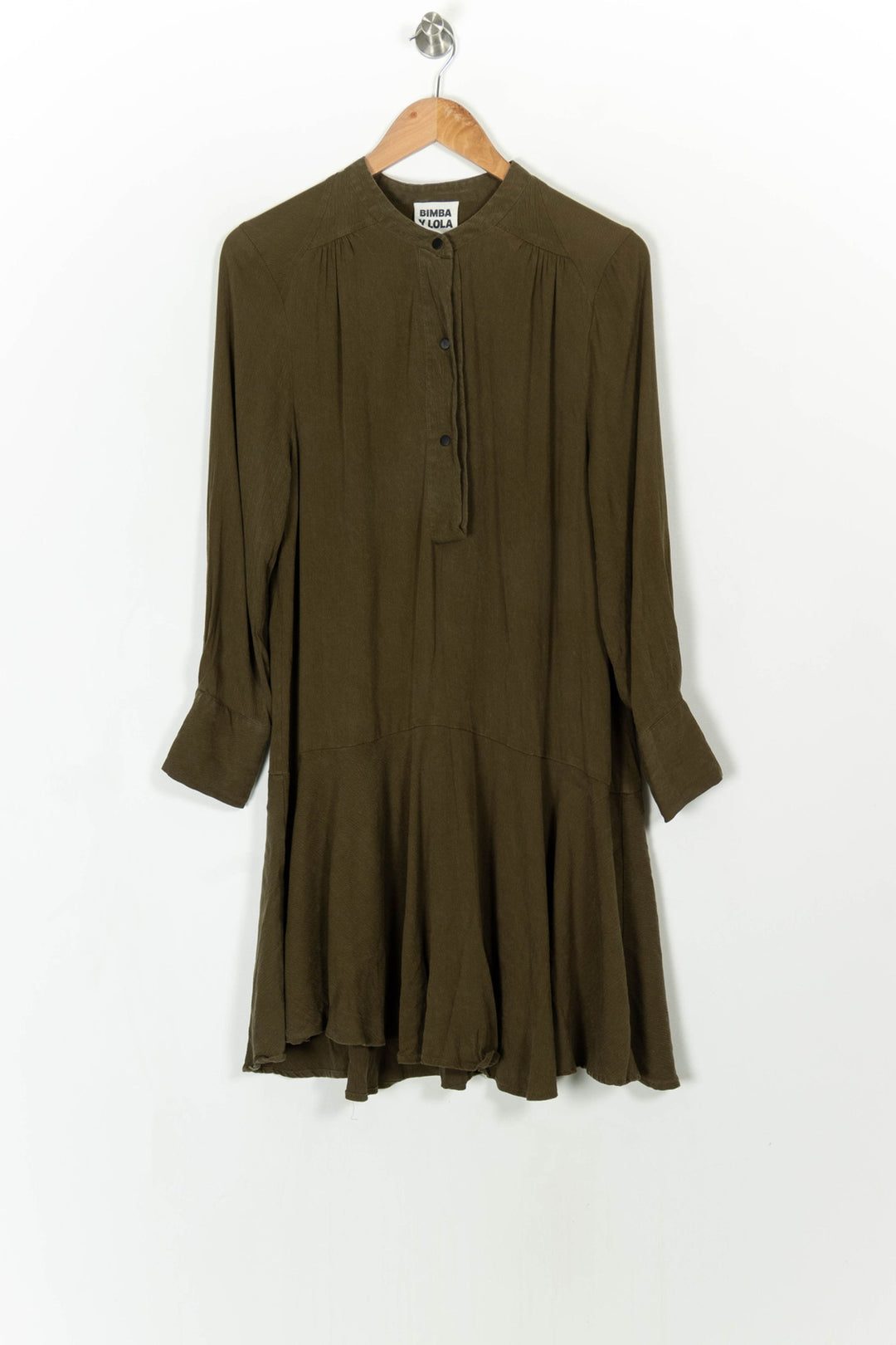 Robe verte - Taille S/36 de la marque Bimba y Lola | PARAD44239 - Vendu par Paradigme - Image 2