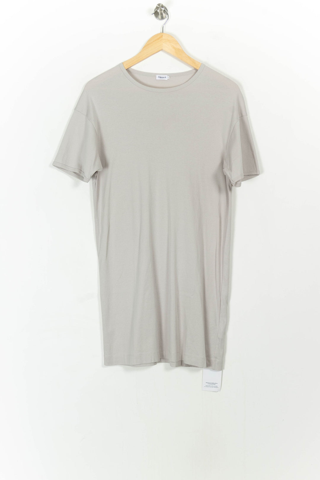 Robe grise - Taille S/36 de la marque Filippa K | PARAD44241 - Vendu par Paradigme - Image 2