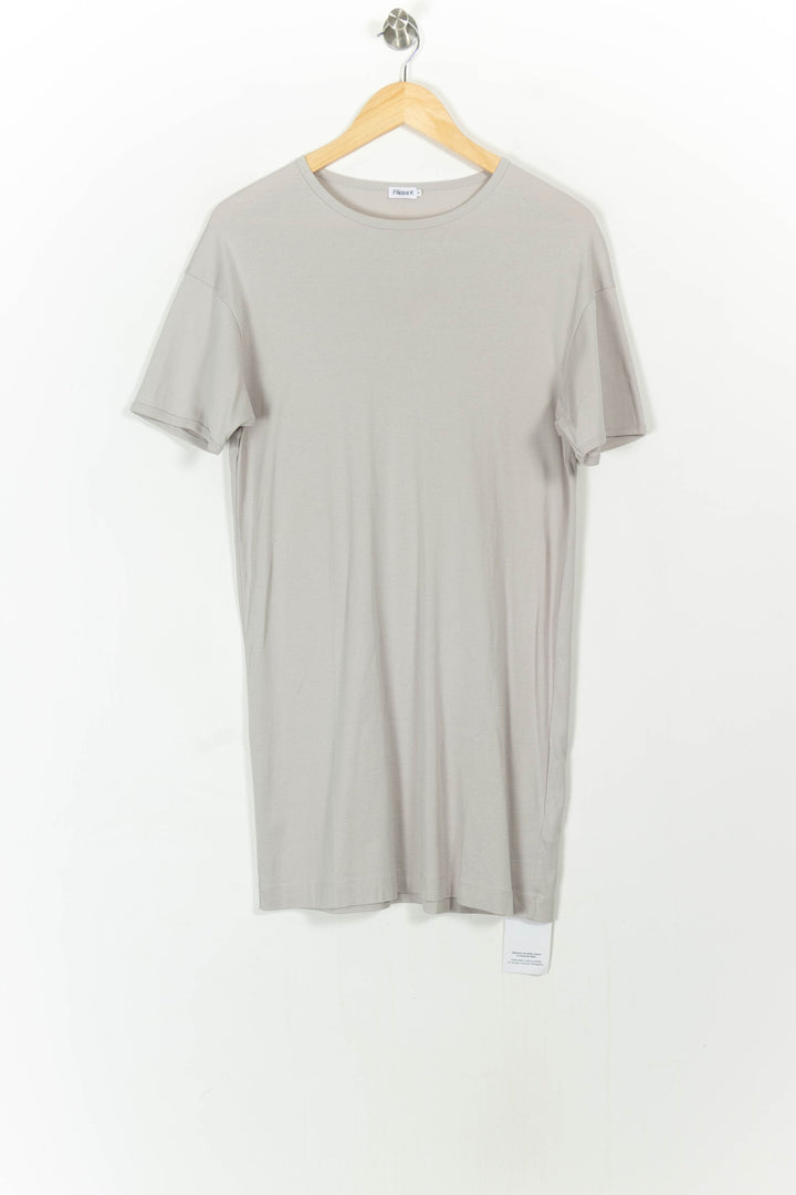 Robe grise - Taille S/36 de la marque Filippa K | PARAD44241 - Vendu par Paradigme - Image 2