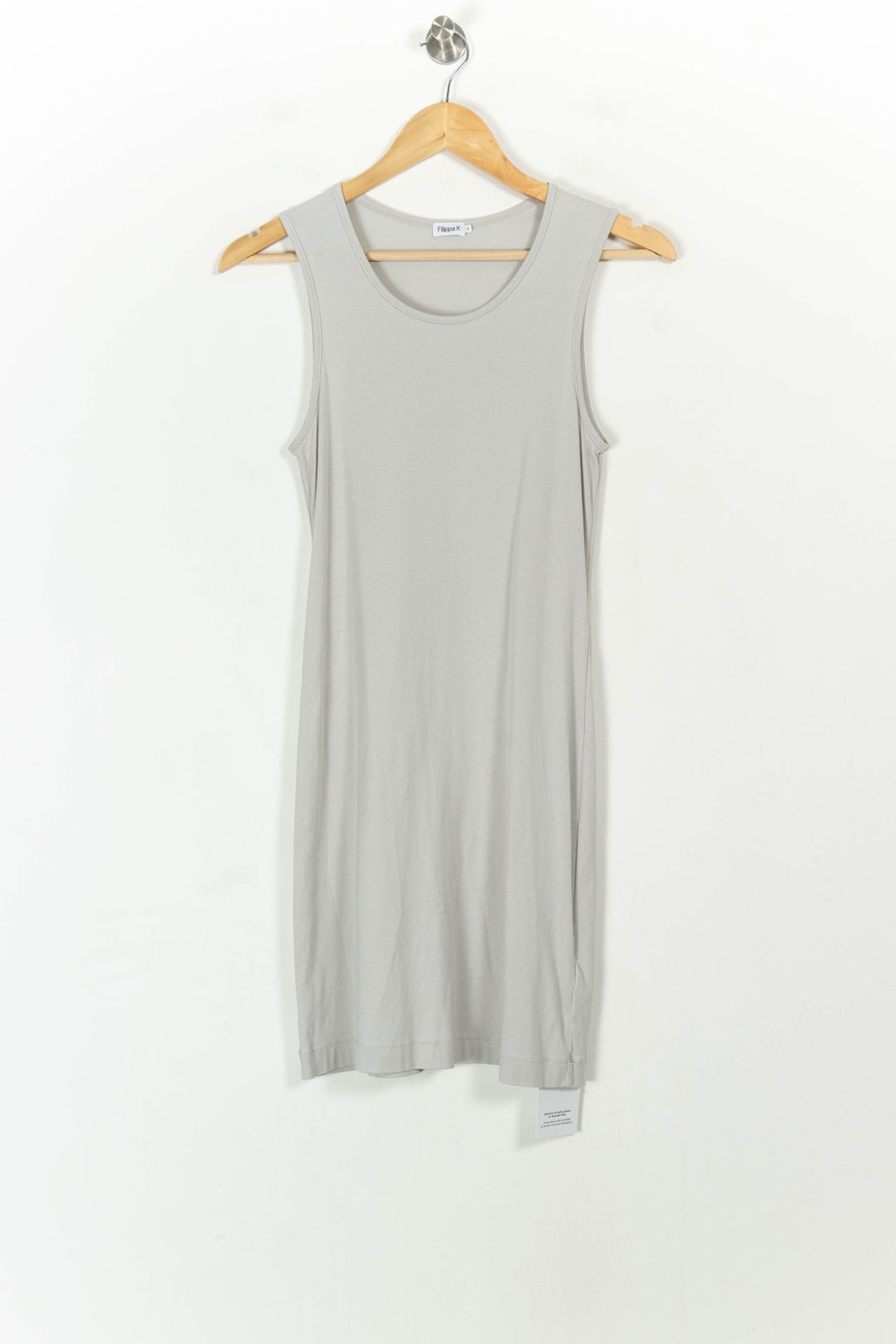 Robe grise - Taille S/36 de la marque Filippa K | PARAD44242 - Vendu par Paradigme - Image 2