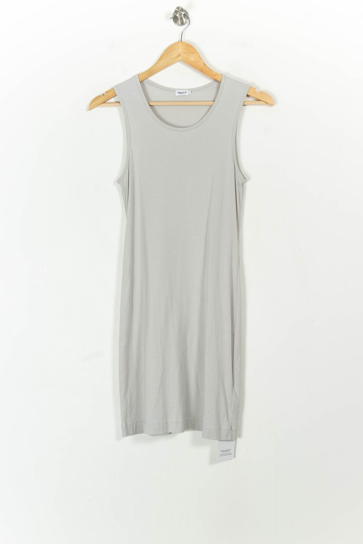 Robe grise - Taille S/36 de la marque Filippa K | PARAD44242 - Vendu par Paradigme - Image 2