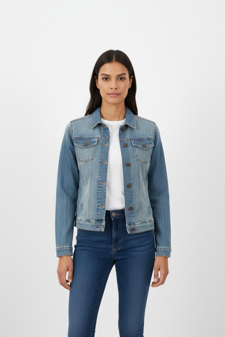 Veste en jean bleue - Taille S/36