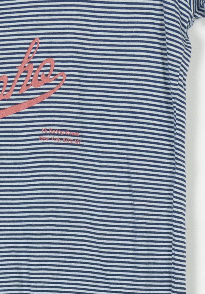 T-shirt bleu rayé - Taille S/36 de la marque Comptoir des Cotonniers | PARAD44272 - Vendu par Paradigme - Image 3