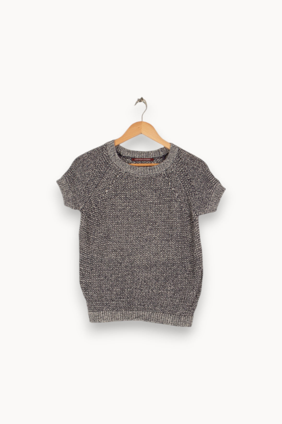 Top en maille gris/bleu - Taille S/36 de la marque Comptoir des Cotonniers | PARAD44274 - Vendu par Paradigme - Image 1
