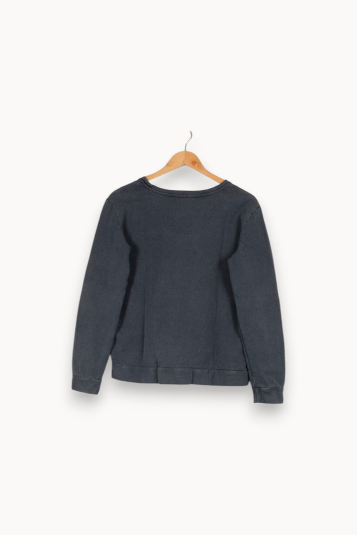 Sweat bleu "Leon" - Taille S/36 de la marque Comptoir des Cotonniers | PARAD44275 - Vendu par Paradigme - Image 4