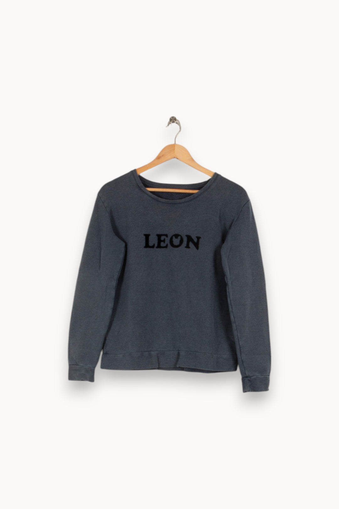 Sweat bleu "Leon" - Taille S/36 de la marque Comptoir des Cotonniers | PARAD44275 - Vendu par Paradigme - Image 2