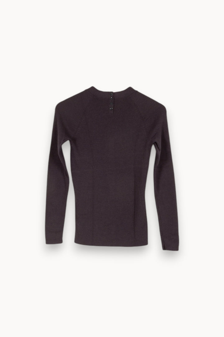 Pull bleu - Taille S/36 de la marque Comptoir des Cotonniers | PARAD44276 - Vendu par Paradigme - Image 3