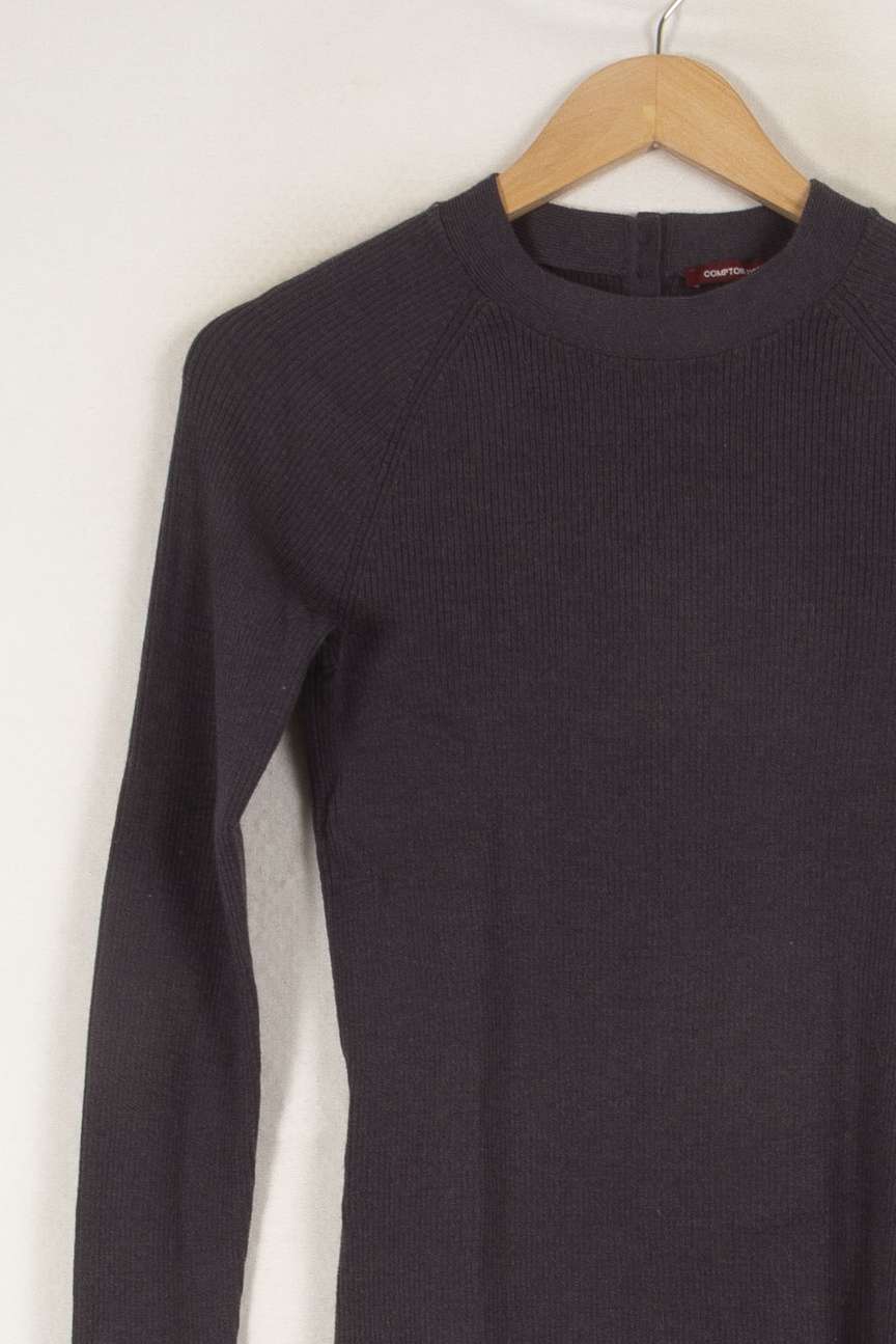 Pull bleu - Taille S/36 de la marque Comptoir des Cotonniers | PARAD44276 - Vendu par Paradigme - Image 2
