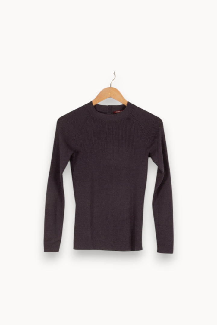 Pull bleu - Taille S/36 de la marque Comptoir des Cotonniers | PARAD44276 - Vendu par Paradigme - Image 1