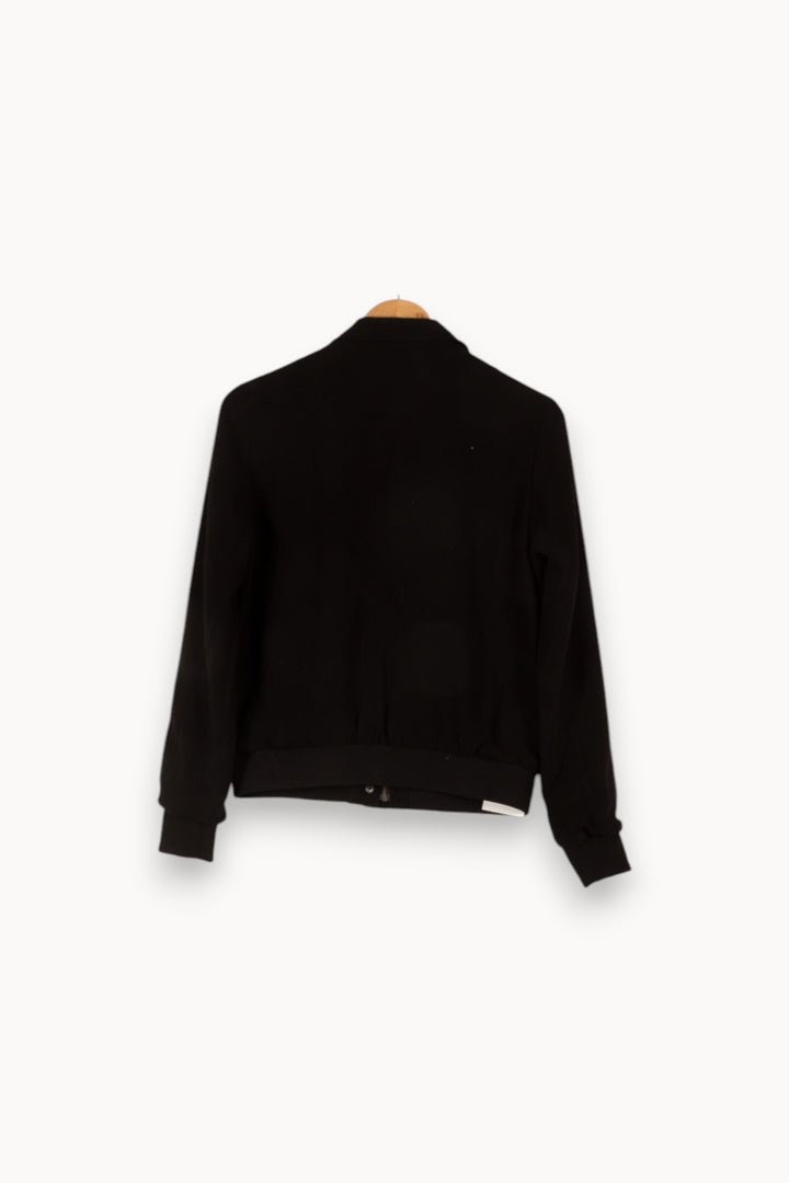 Veste noire - Taille M/38 de la marque Comptoir des Cotonniers | PARAD44277 - Vendu par Paradigme - Image 3