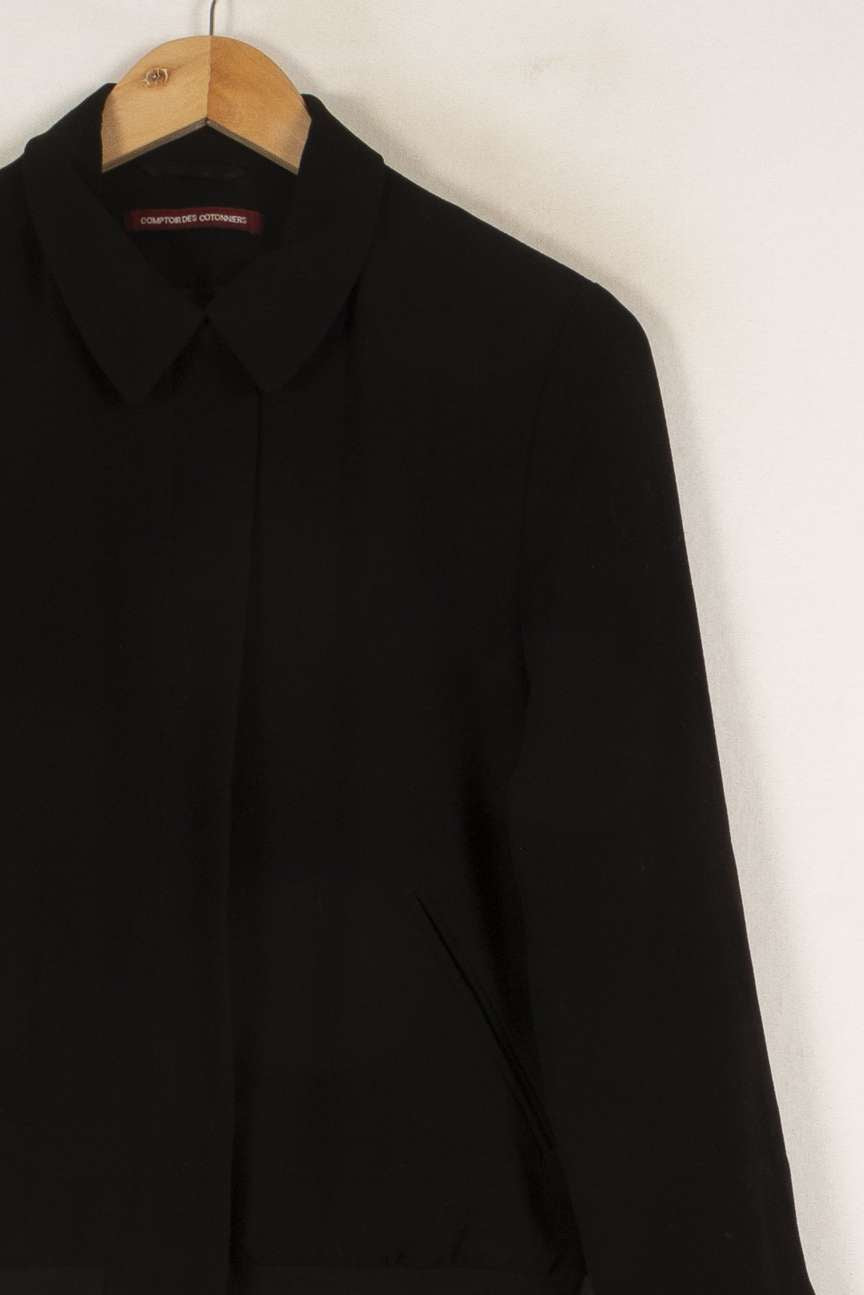 Veste noire - Taille M/38 de la marque Comptoir des Cotonniers | PARAD44277 - Vendu par Paradigme - Image 2