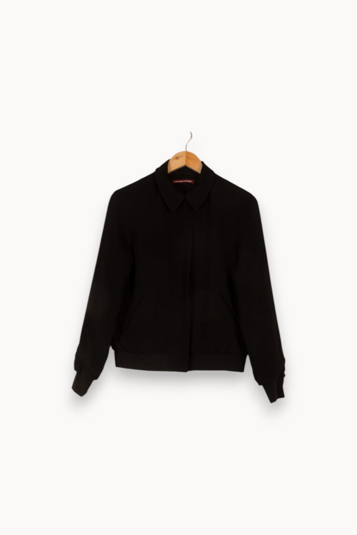 Veste noire - Taille M/38 de la marque Comptoir des Cotonniers | PARAD44277 - Vendu par Paradigme - Image 1