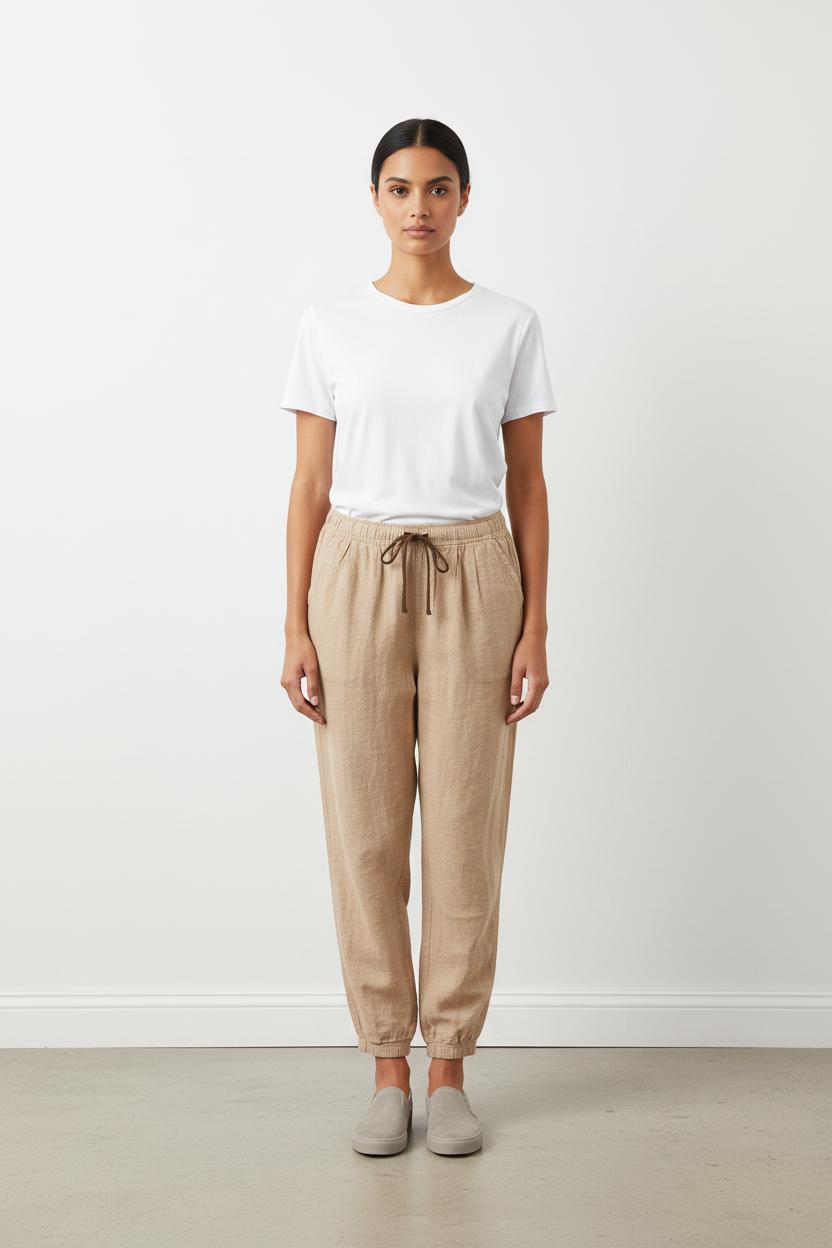 Pantalon beige - Taille S/36