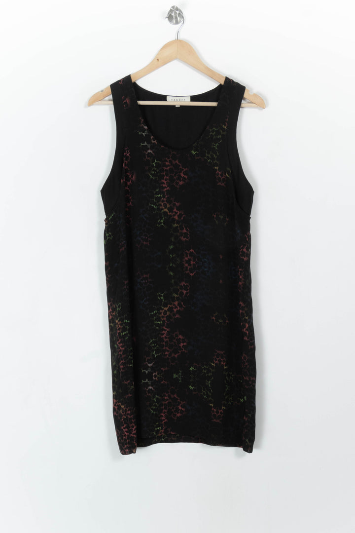 Robe noire à motifs - Taille L/40 de la marque Sandro | PARAD44281 - Vendu par Paradigme - Image 2
