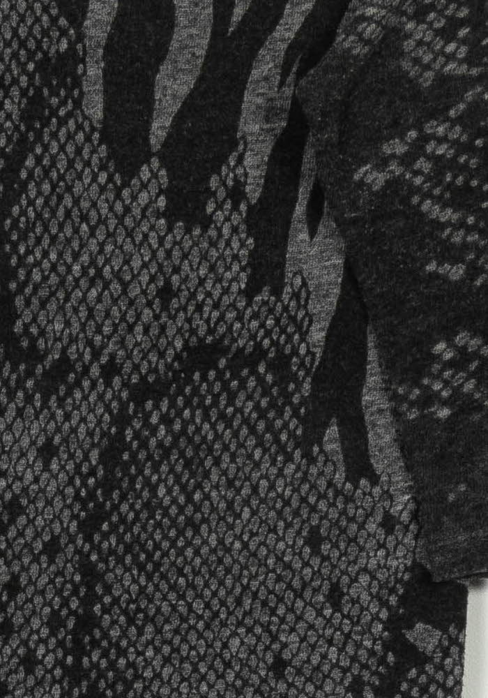 T-shirt gris - Taille S/36 de la marque Sandro | PARAD44282 - Vendu par Paradigme - Image 3