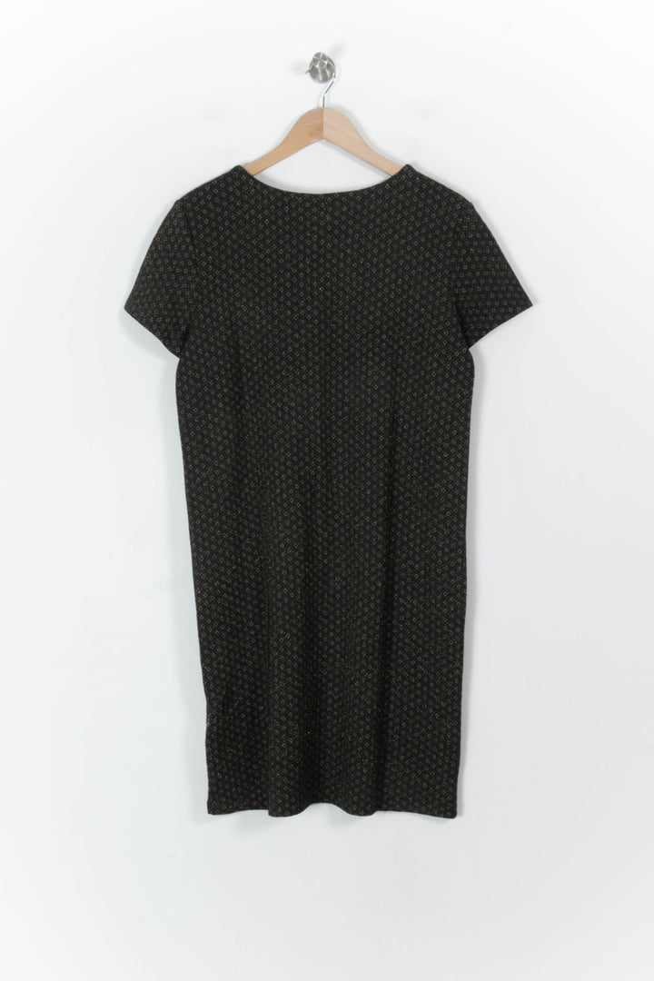 Robe noire et dorée - Taille L/40 de la marque Des petits hauts | PARAD44290 - Vendu par Paradigme - Image 4