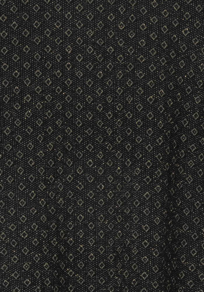 Robe noire et dorée - Taille L/40 de la marque Des petits hauts | PARAD44290 - Vendu par Paradigme - Image 3