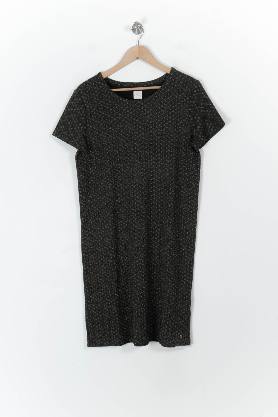 Robe noire et dorée - Taille L/40 de la marque Des petits hauts | PARAD44290 - Vendu par Paradigme - Image 2