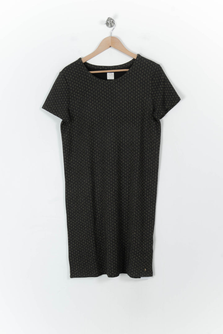 Robe noire et dorée - Taille L/40 de la marque Des petits hauts | PARAD44290 - Vendu par Paradigme - Image 2